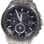 Citizen Eco-Drive AT9096-13L Radio Watch 2024 Black