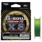 YGK G-Soul Upgrade X8 200m PE1.0