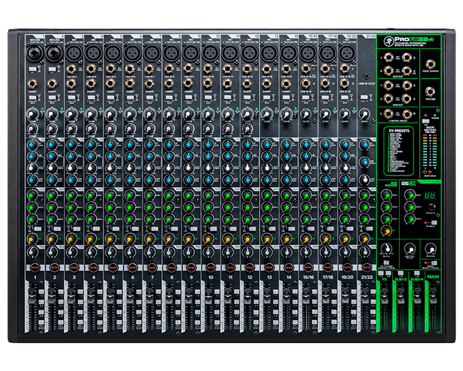 Mackie ProFX22v3 ミキサー